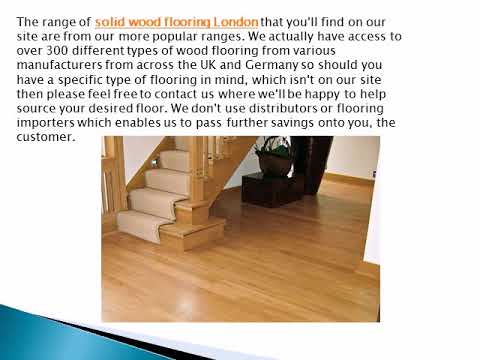 Solid Wood Flooring London Youtube