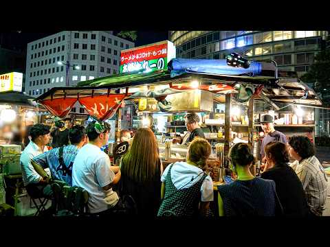 Why Locals Love This 1972 Japanese Food Stall (Yatai) | The Secret is $4 Ramen & 50+ Dishes