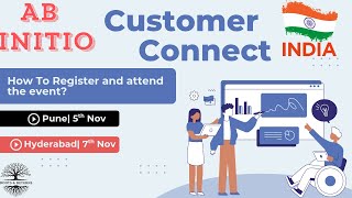 Ab initio Customer Connect India 2025 - Event details here!!