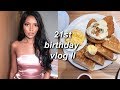 my 21st birthday disaster VLOG 2 ♡