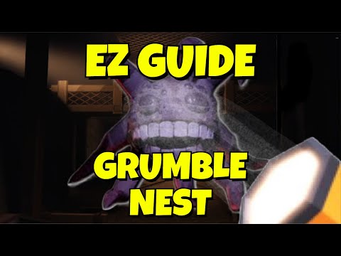 how to beat *GRUMBLE NEST* in roblox doors