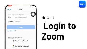 Zoom Login | How to Login to Zoom