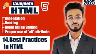 Best Practices in HTML | HTML Tutorial for Beginners | HTML Full Course Mdn Html Form Best Practices To Avoid Common Developer Mistakes