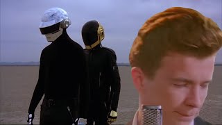 Daft Punk Explosion Rickroll Ending by Sanzed 19,001 views 3 years ago 24 seconds