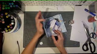 Making of Pop Up Card 'Ocean Party' Part 5