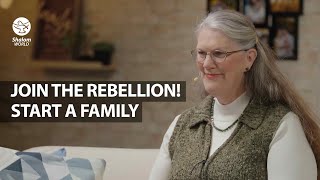 Join the Rebellion! Start a Family || Kimberly Hahn || Family. Guide to Parenthood