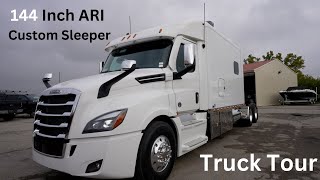 144 Inch Custom ARI Sleeper Truck Tour