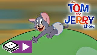 The Tom and Jerry Show | Balloon Anniversary | Boomerang UK 🇬🇧