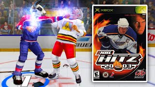 NHL Hitz from 2003 is a chaotic masterpiece