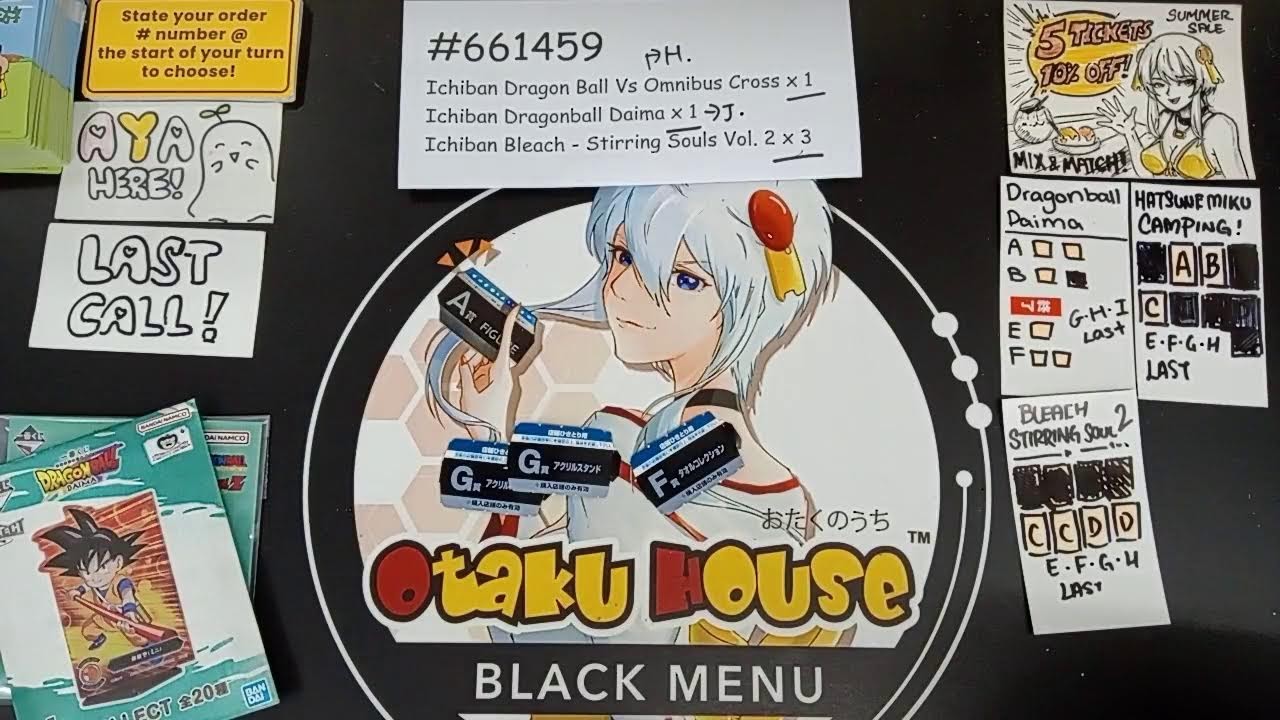 LIVE Kuji: “PomPomPurin, Hatsune Miku Camping & More NEW Kuji!” Late Night Show with Otaku House