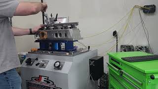 496ci Promax heads  testing with  Eric Wingarner