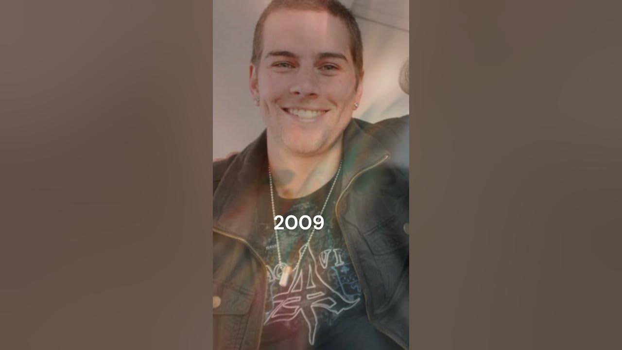 M. Shadows Through the Years!🤘#avengedsevenfold