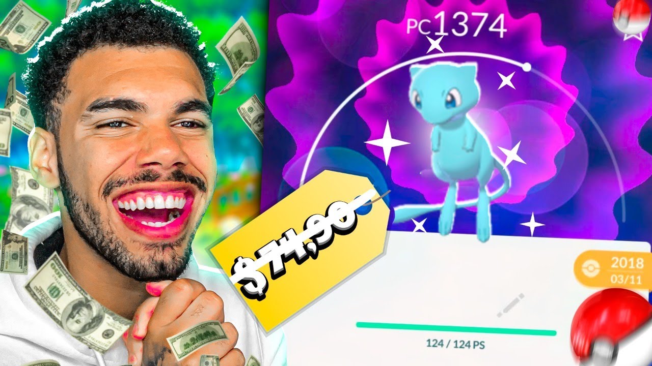 COMO CONSEGUIR O MEW SHINY GRATIS - POKEMON GO, Cris