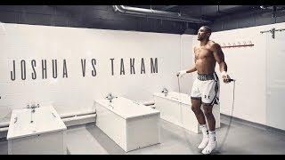 Stepping Into The Dragons Den ~ Anthony Joshua