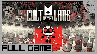 Cult of the Lamb une fofura e criação de cultos; veja gameplay e