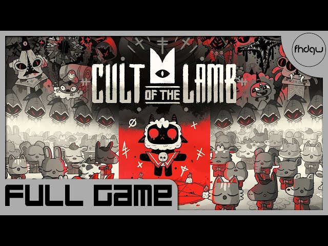 Cult of the Lamb une fofura e criação de cultos; veja gameplay e