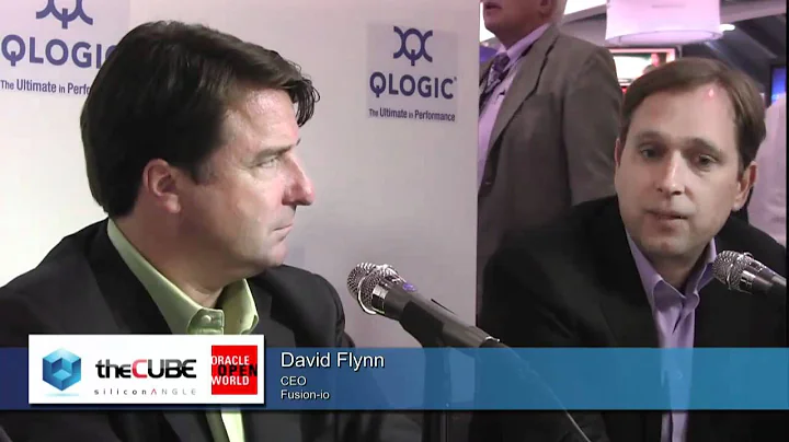 The Cube - Oracle Open World 2011 - David Flynn Pa...