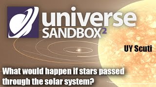 What if Stars Collided with the Solar System? | Universe Sandbox 2