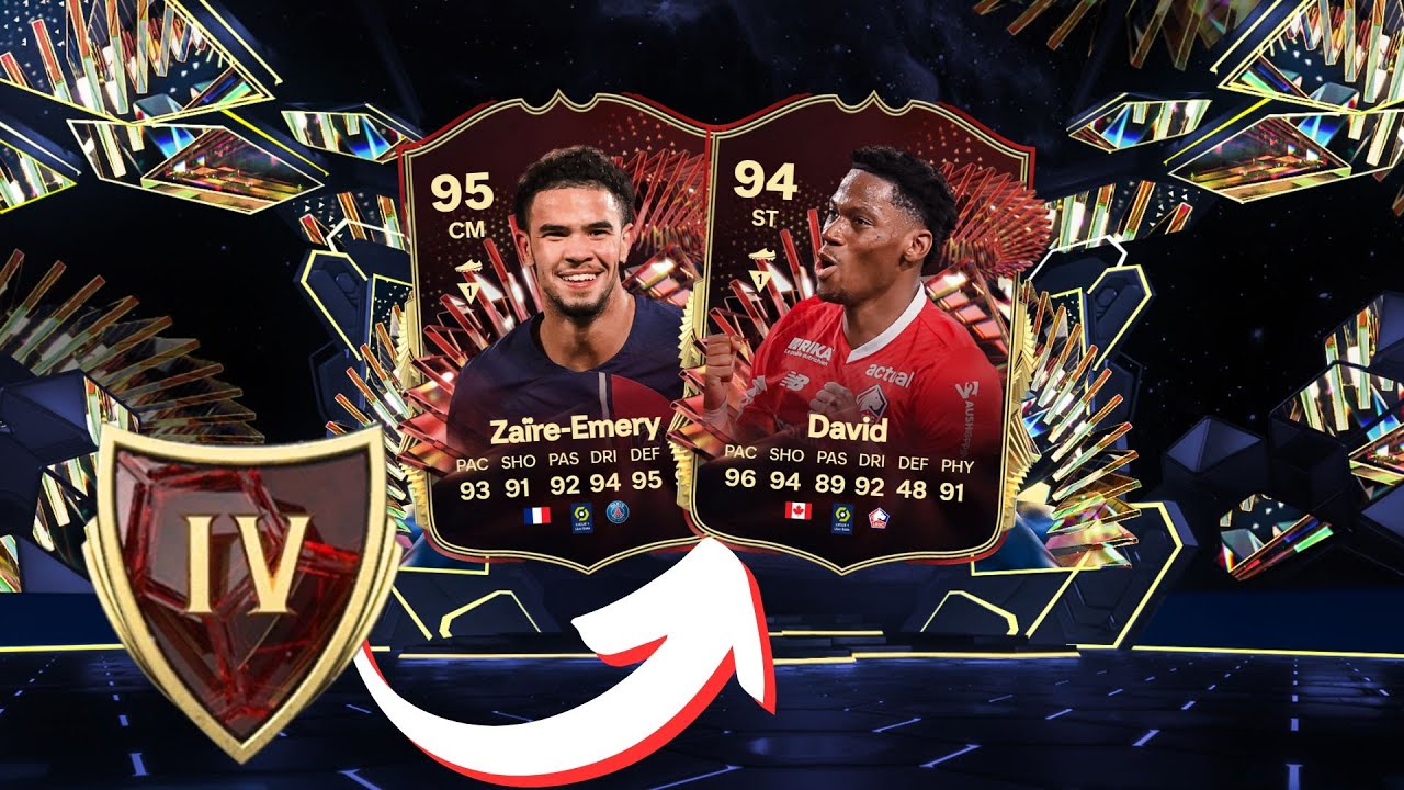 Insane Ligue 1 TOTS Rewards!!! - YouTube