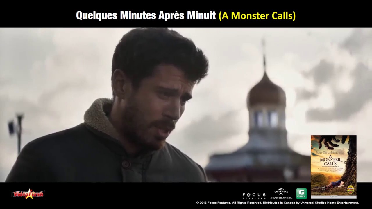 Quelques Minutes Après Minuit (A Monster Calls) - Bande Annonce VF