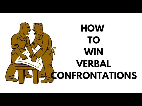 HOW TO WIN VERBAL CONFRONTATIONS (CITY COUNCIL EDITION)