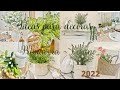 COMO HACER QUE TU BAÑO LUZCA BONITO Y FRESCO  | DECORACION VERANO 2022| FARMHOUSE MODERNO. 🪴 🪵