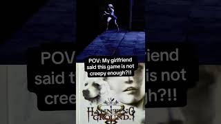 Very Creepy 65 Seconds on PS2 !! (Haunting Ground) 🏃♀️💨