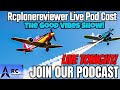 Rc airplane enthusiasts unite rcplanereviewers live show ep141