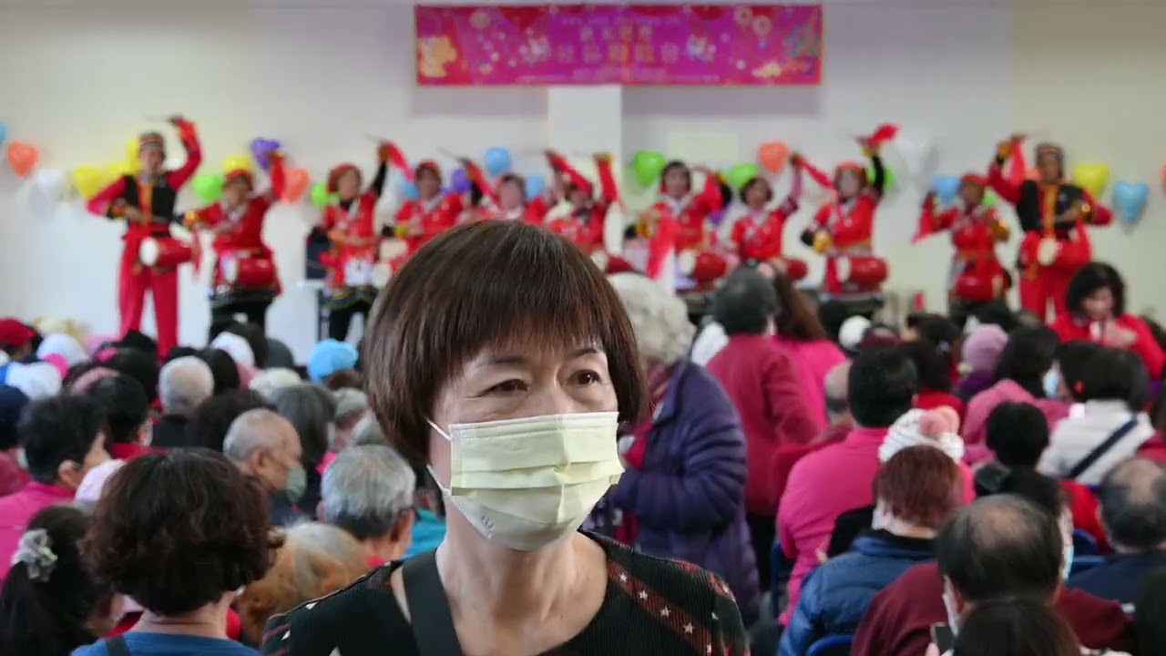 【僑務電子報】小雨點基金會慶祝農曆新年 社區民眾參加兔年聯歡活動