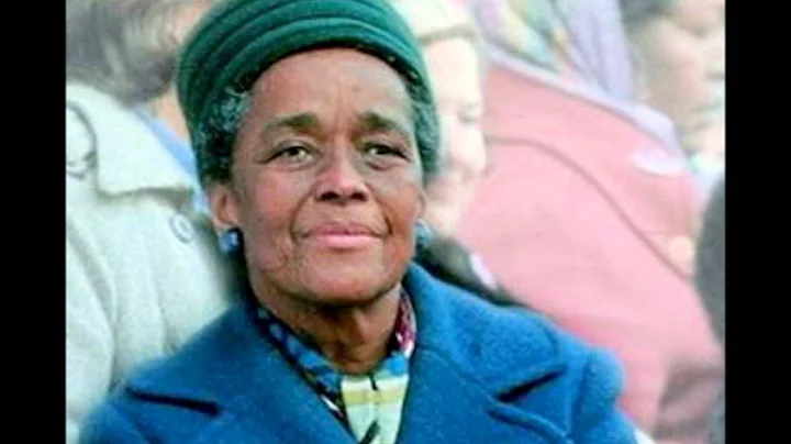 Ella Baker Speaks! "The Voice that Says Life is More Sacred Than Property Must Be Heard!"