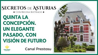 Canal Prestosu | Secretos de Asturias: Palacio de la Concepción, en #Gijón