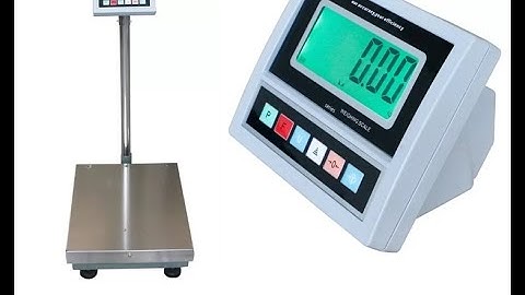 Calibration Đầu Cân LP7516
