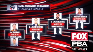 2021 Kia PBA Tournament of Champions Stepladder Finals | Full PBA Bowling Telecast