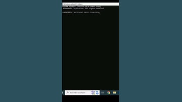how to create dancing man in cmd, #computer #commandprompt #cmd