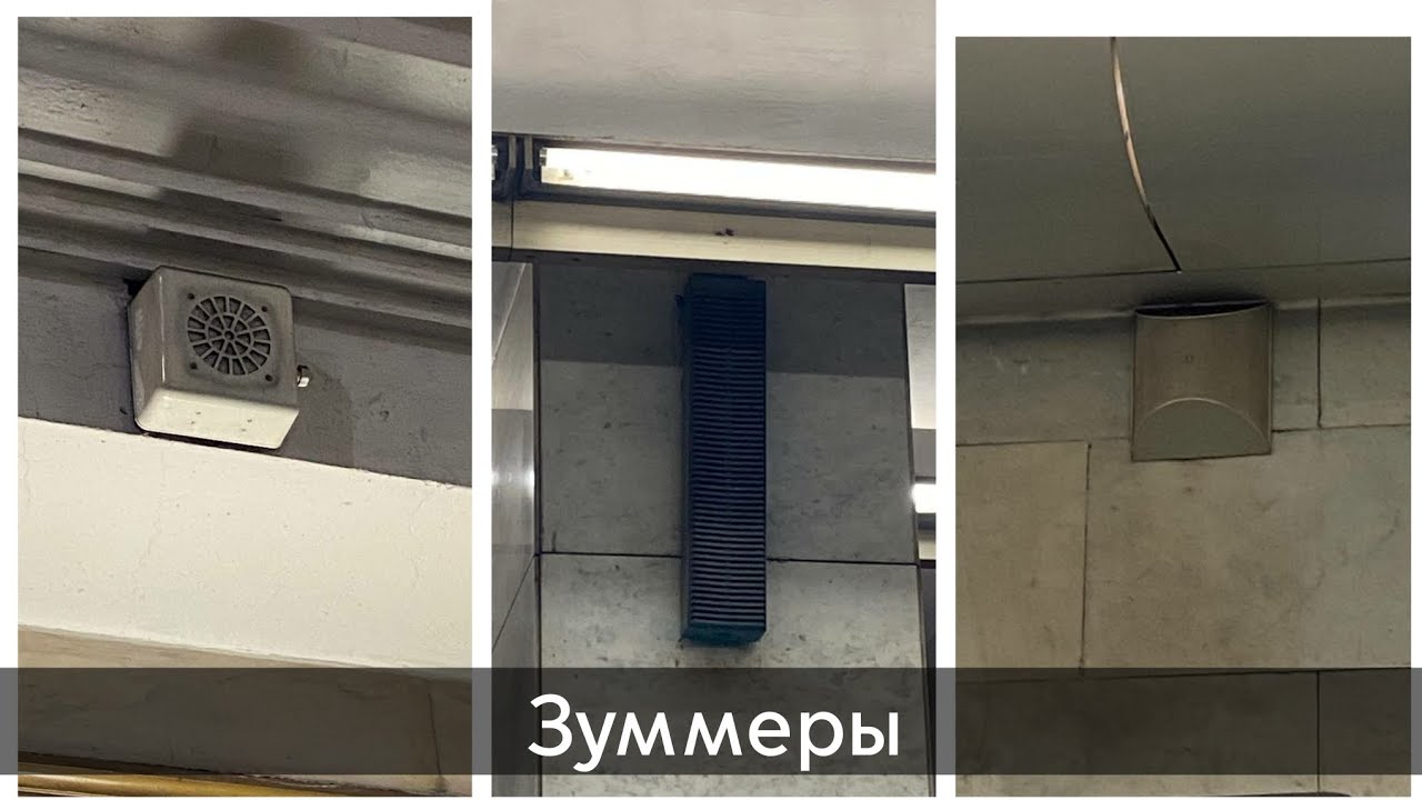Что такое станционый зуммер в метро?