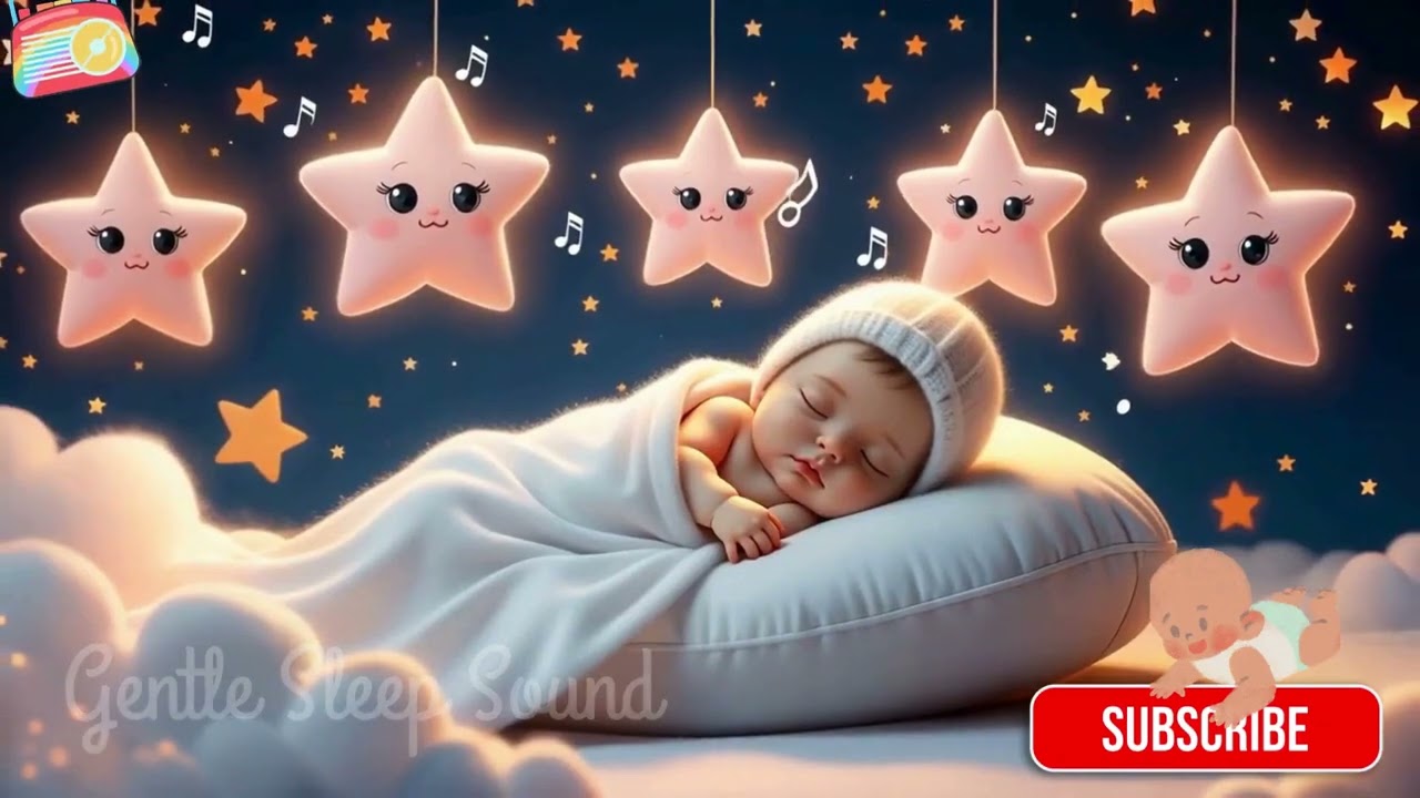 Soft Classical Baby Bedtime Lullabies 🌙