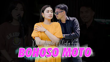 Bohoso Moto ~ Denik Armila ft. Mufly Key   |   Live Version