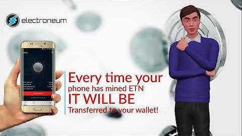 Crypto currency Mining Electroneum mobile miner