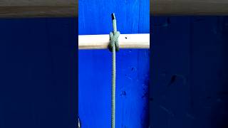 CLOVE HITCH #viral #knot #shortsviral #rope #knottutorial #knotying #shorts #fyp #viral #tutorial