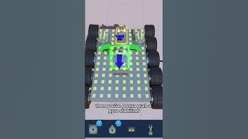 How to make a Turret stabilizer in 60 Seconds(Trailmakers) #gaming #fun #trailmakers #tank #shorts