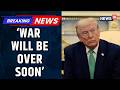 US Iran War To End Soon US President Donald Trump Makes A Big Annoucement Israel Iran War 