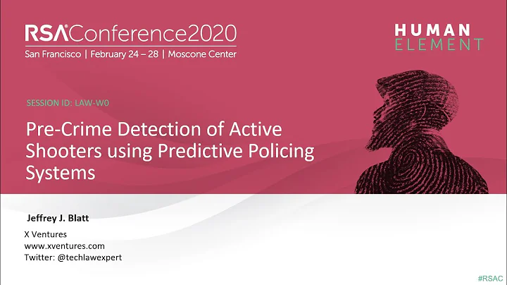 Quick Look: Pre-Crime Detection of Active Shooters Using Predictive Policing Systems