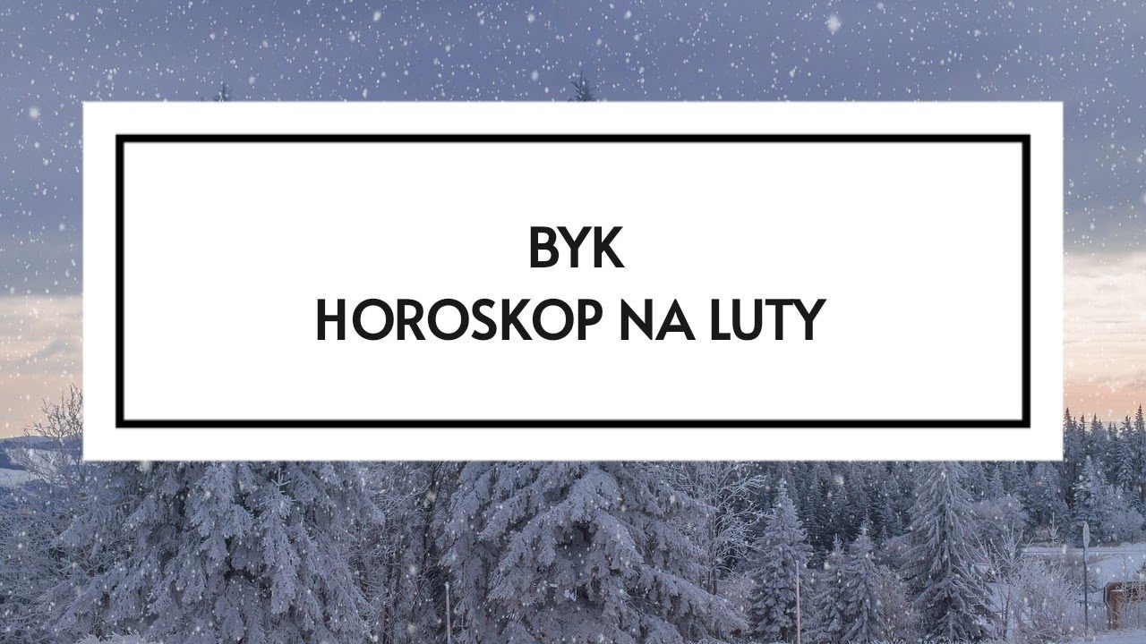 BYK ♉ HOROSKOP NA LUTY | Prawda burzy komfort, ale prowadzi do stabilności 🙌