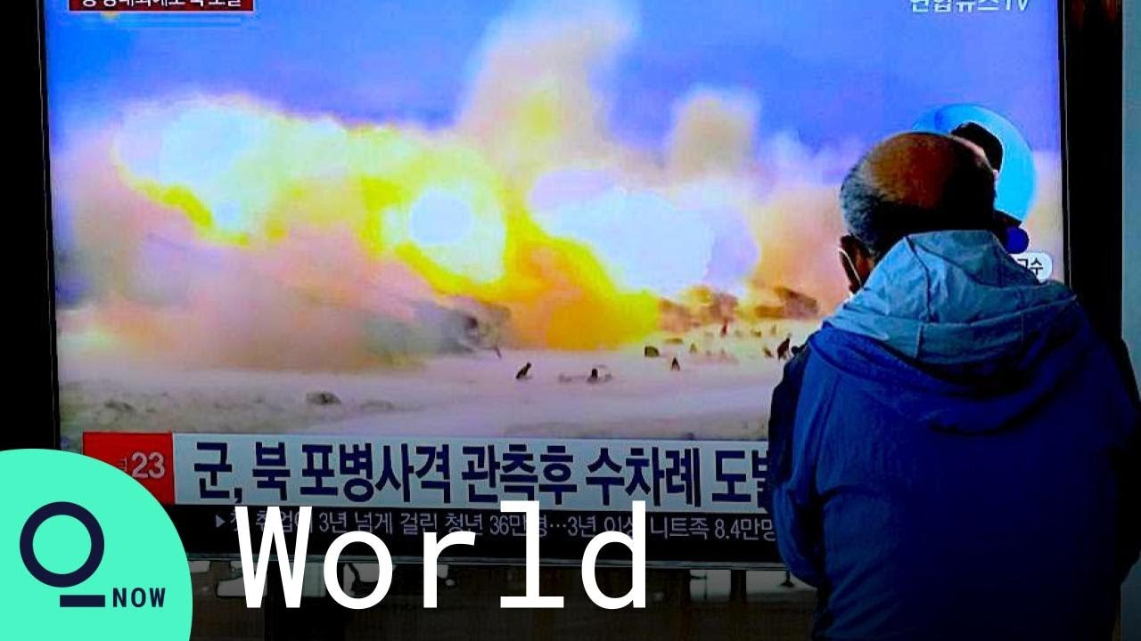 North Korea Fires Artillery Shells Into South Korea Buffer Zone YouTube