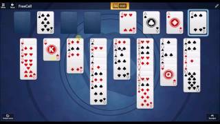 Microsoft Solitaire Collection - FreeCell April 29 2016