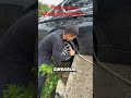 Колесо в яме #lifehacks #car #comment #кринж