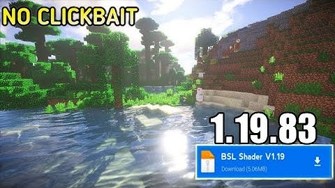 REALISTIC 🥰 BSL Shader For Minecraft Pe 1.19 || Bsl Shader Mcpe 1.19 ( Render Dragon Support )