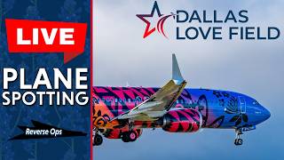 LIVE ARRIVALS and DEPARTURES from DAL LOVE FIELD -  5-24-2026