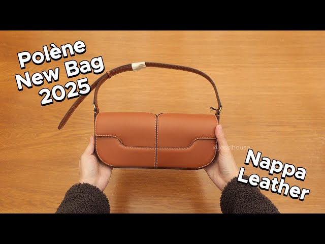 polene Osmoハンドバッグ Polène | 手袋 - Osmo - ブラック スムース