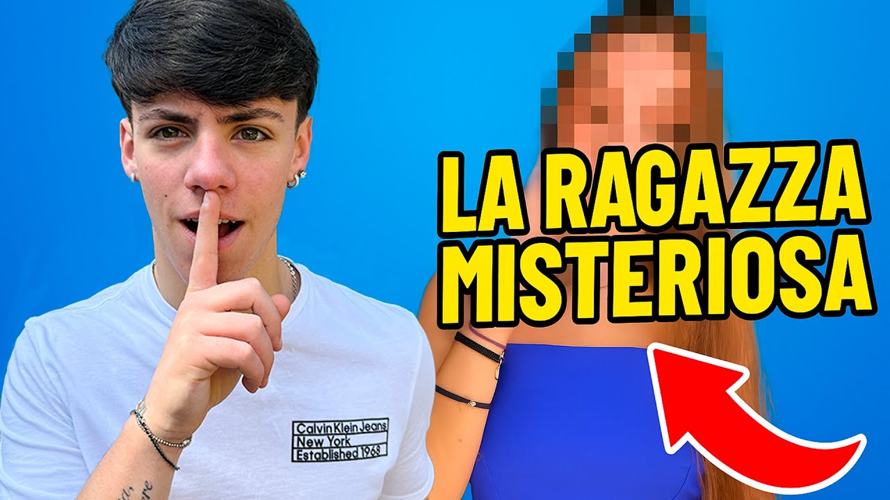 VI SVELO CHI È LA RAGAZZA MISTERIOSA CON CUI MI STO FREQUENTANDO...